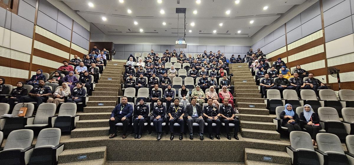 Auditorium talk