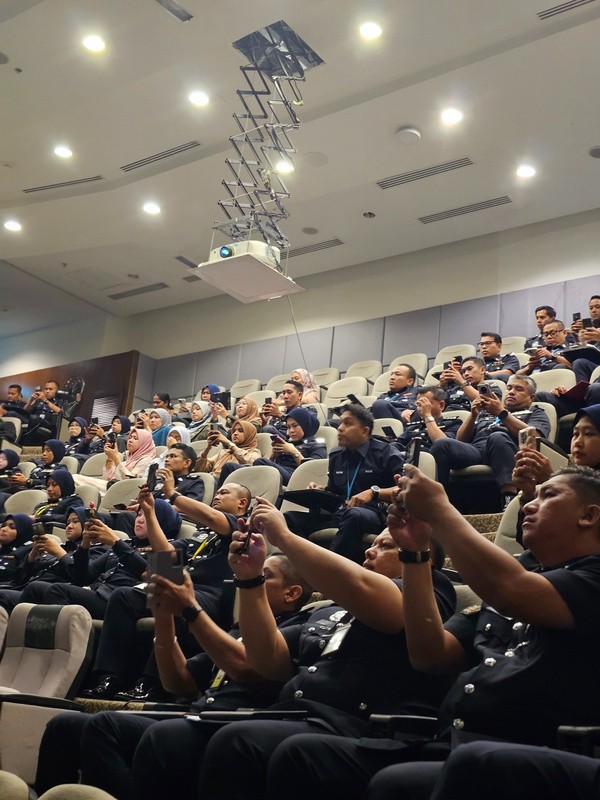Auditorium audience