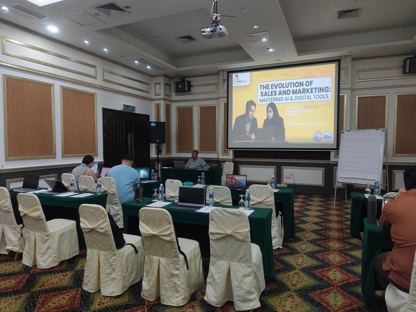 Hotel ballroom training