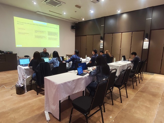 Boardroom session