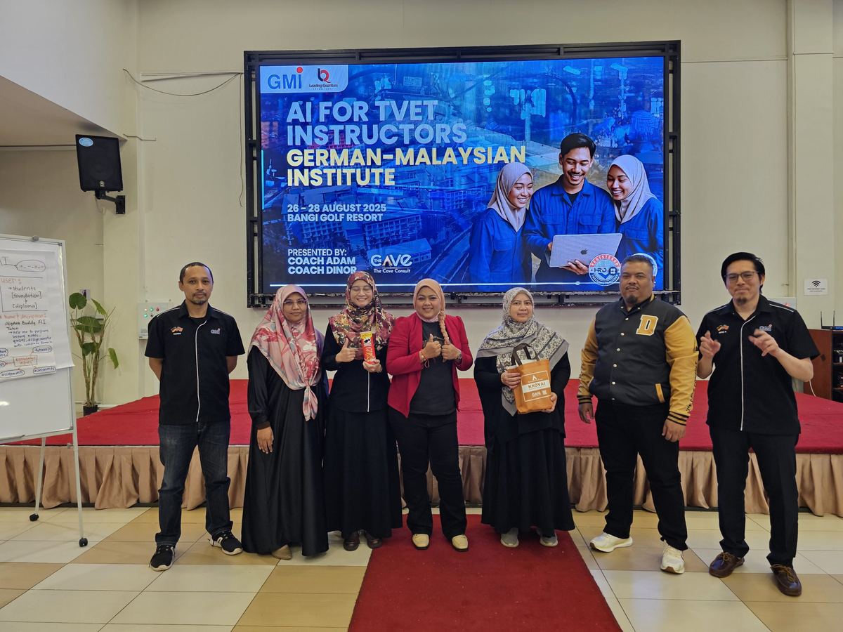AI for TVET instructors