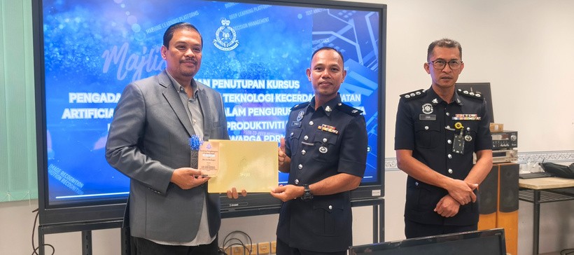 Certificate handover with PDRM