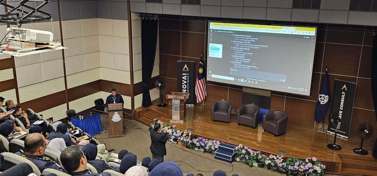 Lecture hall session